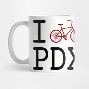 I (bike) PDX Mug